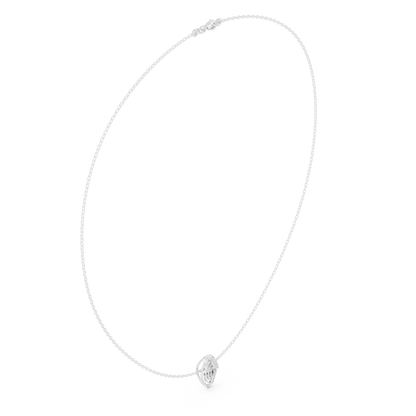 The Sovereign Petite Filigree Leaf Pendant