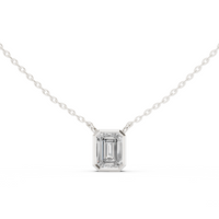 The Verity Emerald Bezel Pendant