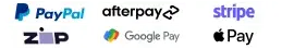 Accepted payment methods