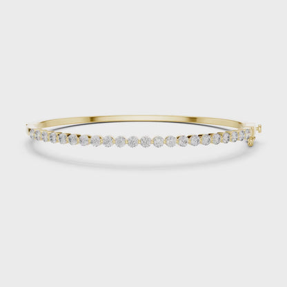 Bracciale con diamanti Eterna