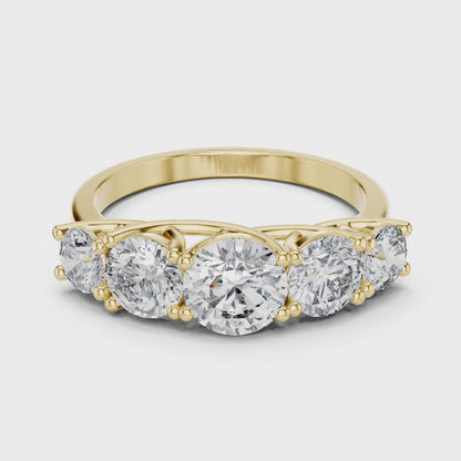 Round Diamond Quintet Band